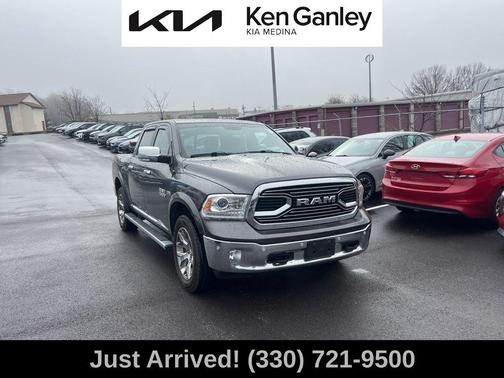 Granite Crystal Clearcoat Metallic 2017 RAM 1500 Longhorn