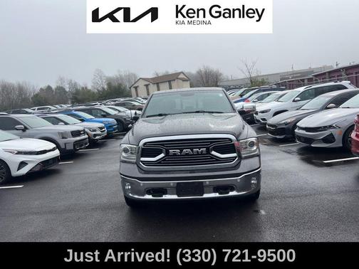 Granite Crystal Clearcoat Metallic 2017 RAM 1500 Longhorn