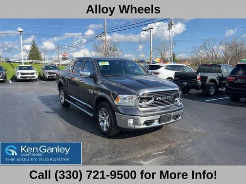 Granite Crystal Clearcoat Metallic 2017 RAM 1500 Longhorn