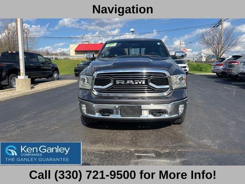 Granite Crystal Clearcoat Metallic 2017 RAM 1500 Longhorn