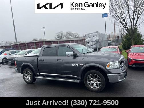Granite Crystal Clearcoat Metallic 2017 RAM 1500 Longhorn