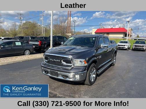 Granite Crystal Clearcoat Metallic 2017 RAM 1500 Longhorn