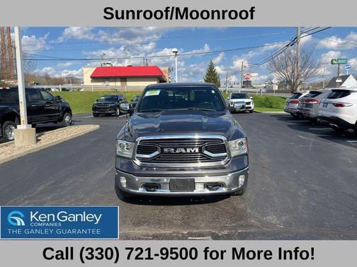 Granite Crystal Clearcoat Metallic 2017 RAM 1500 Longhorn