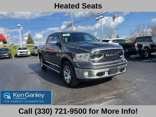 Granite Crystal Clearcoat Metallic 2017 RAM 1500 Longhorn