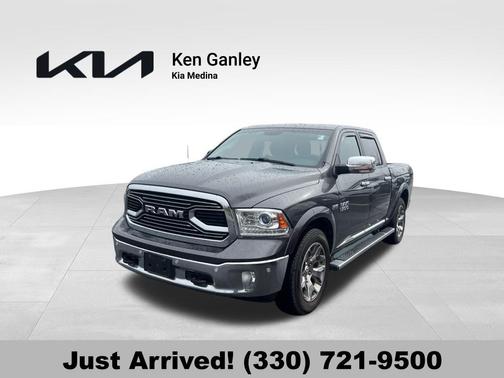 Granite Crystal Clearcoat Metallic 2017 RAM 1500 Longhorn