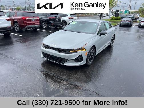Wolf Gray 2023 Kia K5 GT-Line