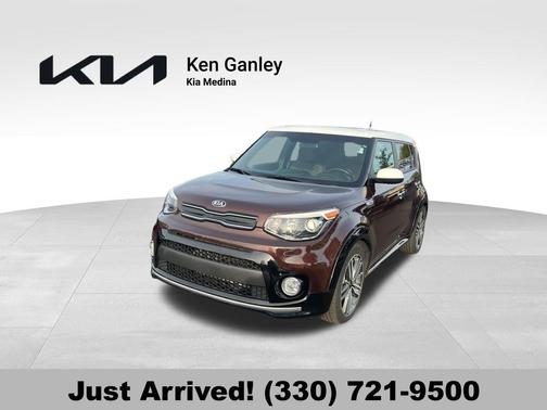 2017 Kia Soul +