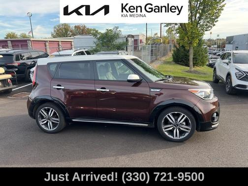 2017 Kia Soul +