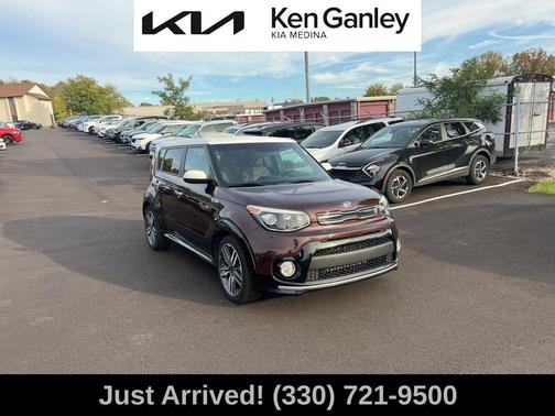 2017 Kia Soul +