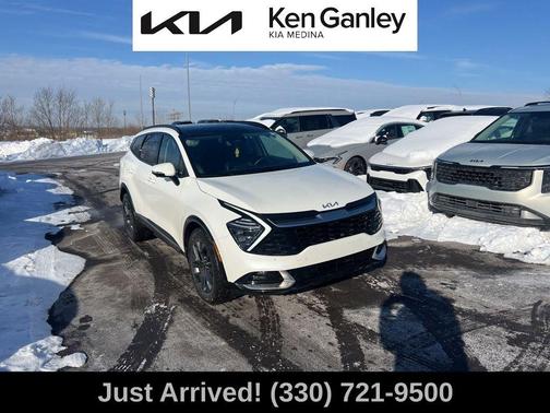 2023 Kia Sportage Hybrid SX-Prestige