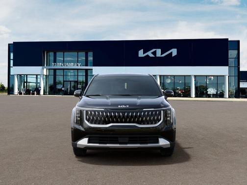 Aurora Black Pearl 2026 Kia Carnival EX
