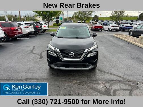 Black 2021 Nissan Rogue SV