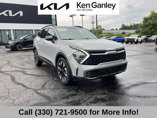 Gravity Gray 2024 Kia Sportage X-Line