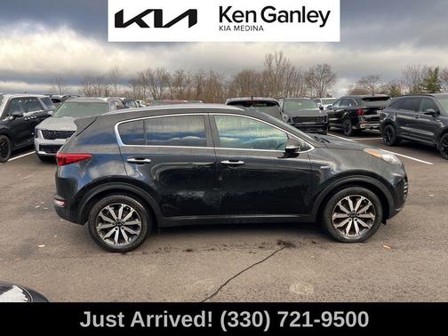 2017 Kia Sportage EX