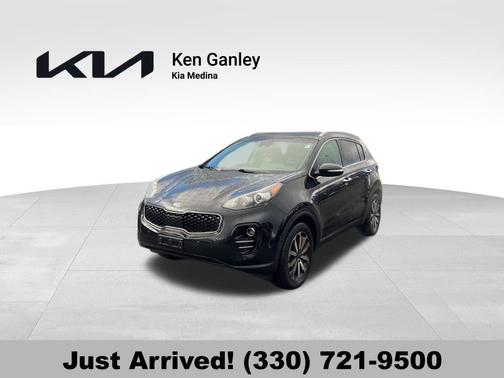 2017 Kia Sportage EX