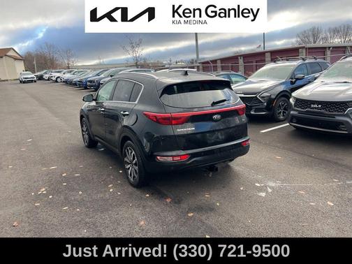 2017 Kia Sportage EX