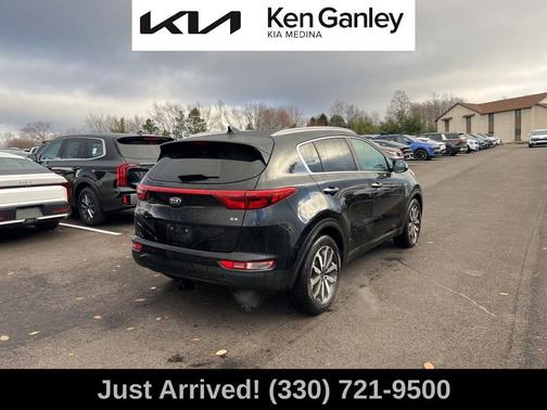 2017 Kia Sportage EX