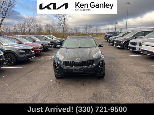 2017 Kia Sportage EX