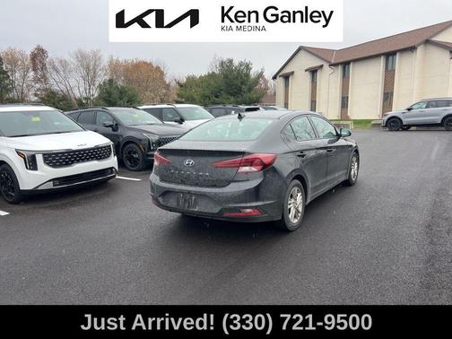 2020 Hyundai ELANTRA SEL