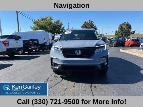 2022 Honda Pilot Black Edition