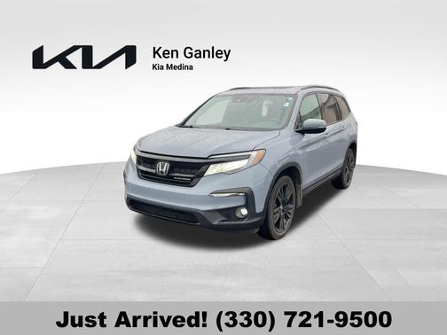 2022 Honda Pilot Black Edition