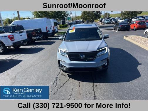 2022 Honda Pilot Black Edition
