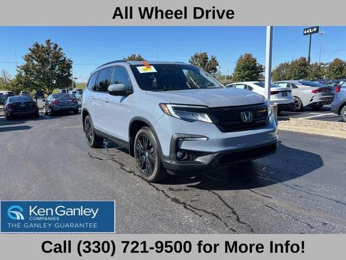 2022 Honda Pilot Black Edition