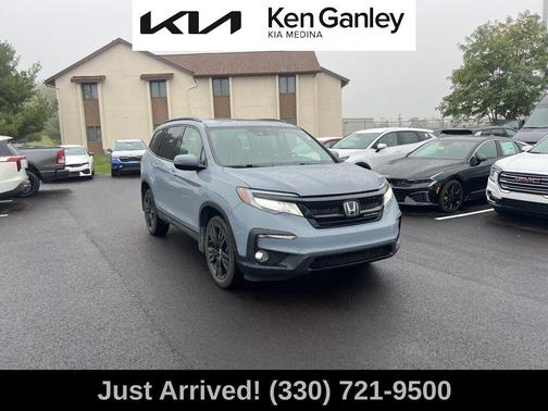 2022 Honda Pilot Black Edition