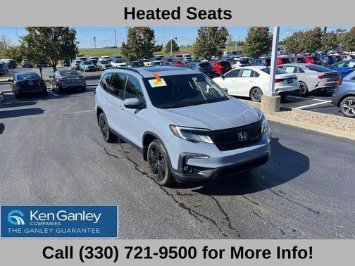 2022 Honda Pilot Black Edition
