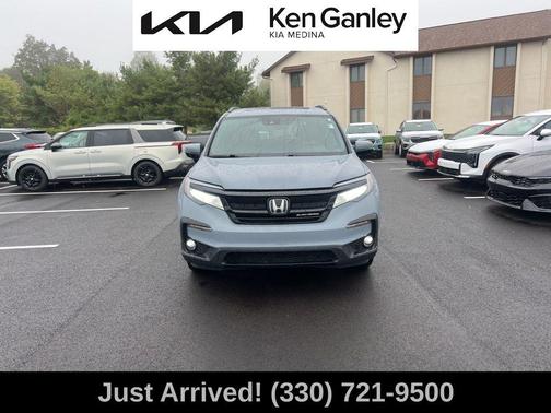 2022 Honda Pilot Black Edition