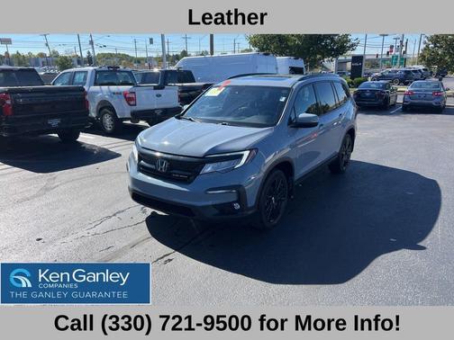 2022 Honda Pilot Black Edition