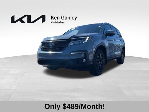 2022 Honda Pilot Black Edition