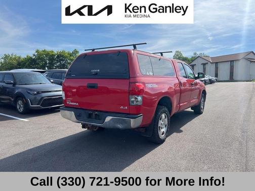 Radiant Red 2007 Toyota Tundra SR5 5.7L V8