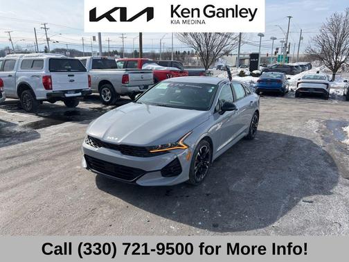 2024 Kia K5 GT-Line