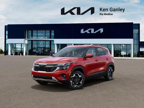 Mars Orange 2026 Kia Seltos S