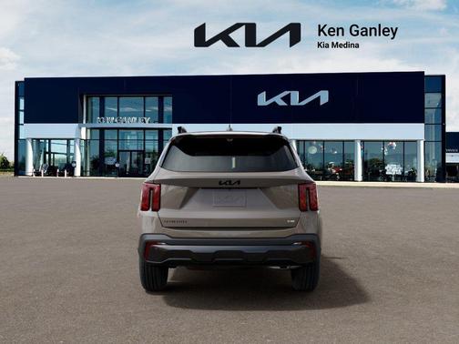Brown 2026 Kia Sorento SX Prestige