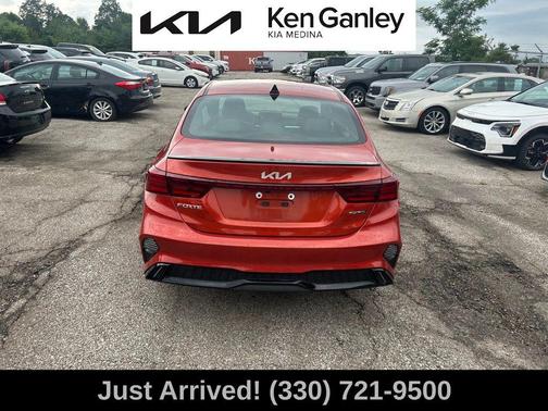 2023 Kia Forte GT-Line