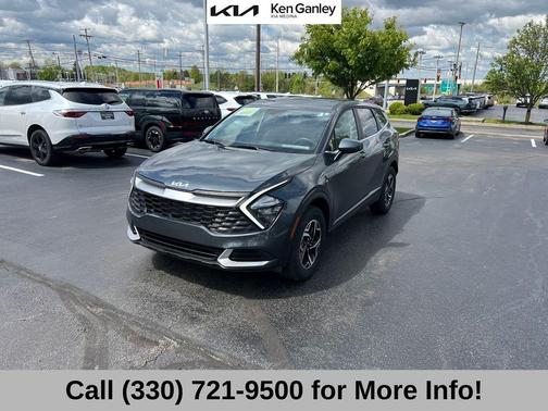 Gravity Gray 2023 Kia Sportage LX