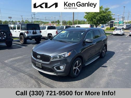 2018 Kia Sorento EX