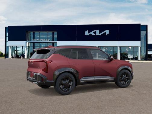 Magma Red 2027 Kia Seltos X-Line