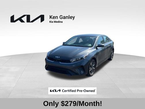 Gravity Gray 2024 Kia Forte LXS