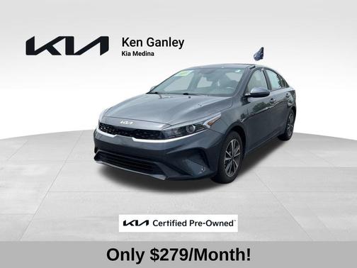 Gravity Gray 2024 Kia Forte LXS
