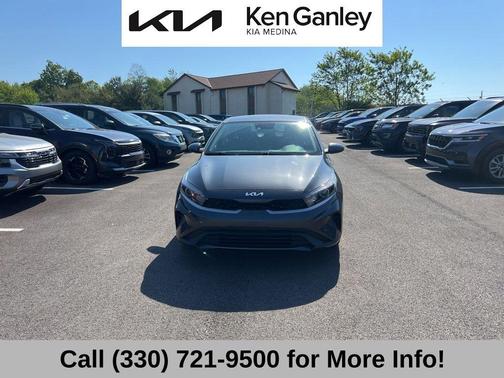 Gravity Gray 2024 Kia Forte LXS