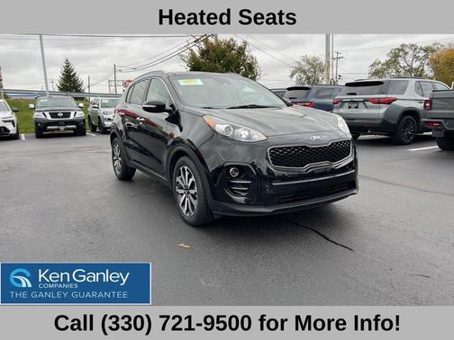 2017 Kia Sportage EX