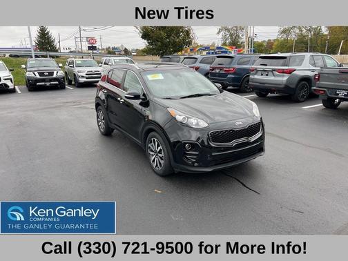2017 Kia Sportage EX