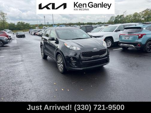 2017 Kia Sportage EX