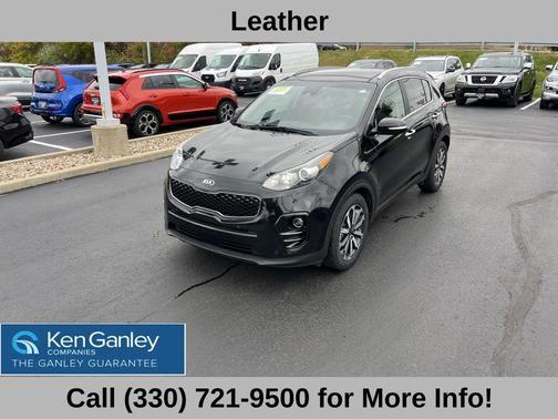 2017 Kia Sportage EX