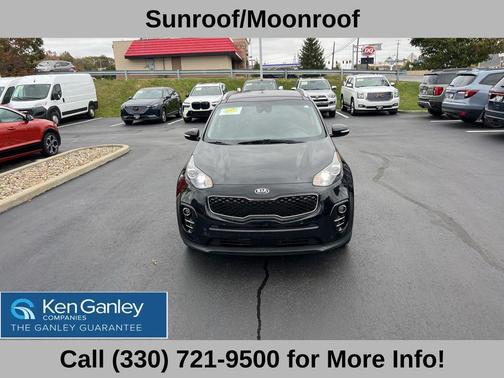 2017 Kia Sportage EX