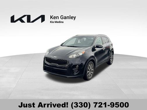 2017 Kia Sportage EX