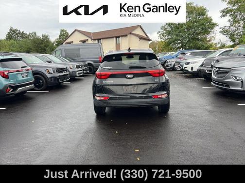 2017 Kia Sportage EX